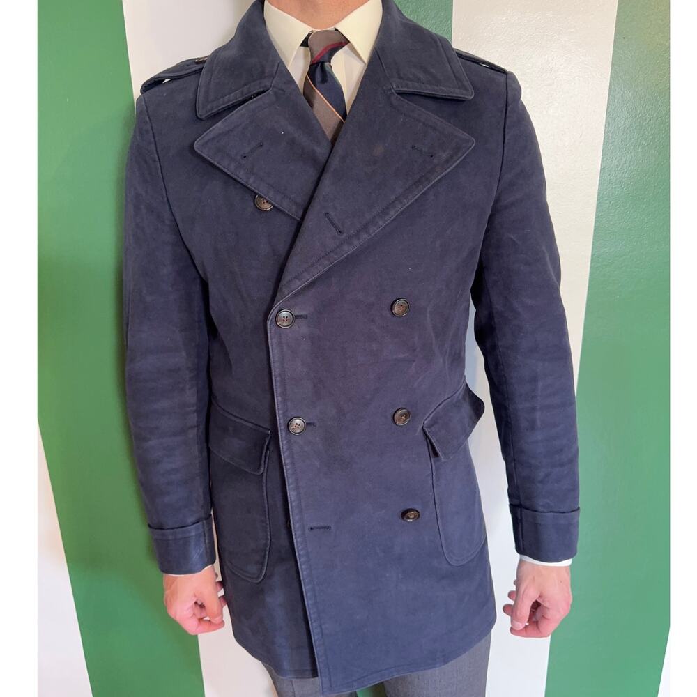SUITSUPPLY Jort Collection Peacoat